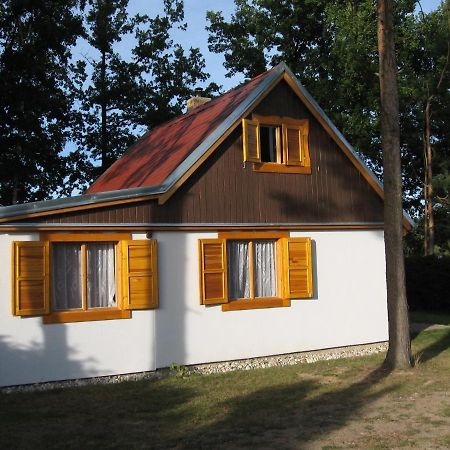 Chata U Rybnika Novy Lipnicky Třeboň Dış mekan fotoğraf
